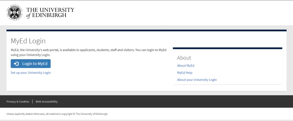 Ailie Donald Scholarship