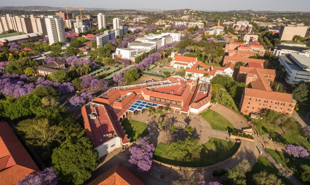 University of Pretoria campus South Africa scholarship program